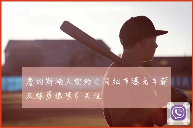 詹姆斯湖人续约合同细节曝光年薪及球员选项引关注