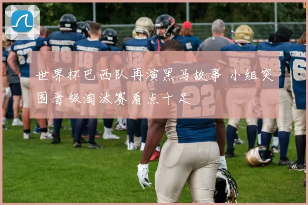 世界杯巴西队再演黑马故事 小组突围晋级淘汰赛看点十足