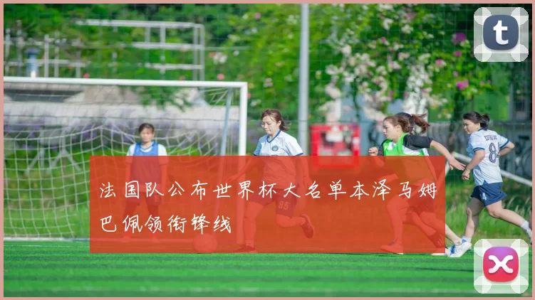 法国队公布世界杯大名单本泽马姆巴佩领衔锋线