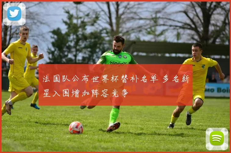 法国队公布世界杯替补名单 多名新星入围增加阵容竞争