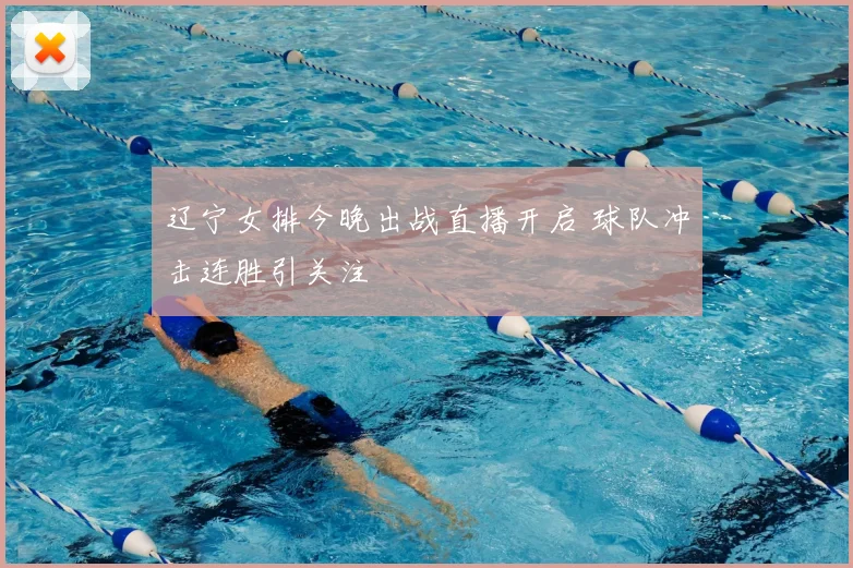 辽宁女排今晚出战直播开启 球队冲击连胜引关注