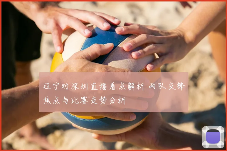 辽宁对深圳直播看点解析 两队交锋焦点与比赛走势分析